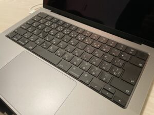 【レビュー】2021年モデル最小構成M1Proチップ搭載 MacBook Pro 14インチ