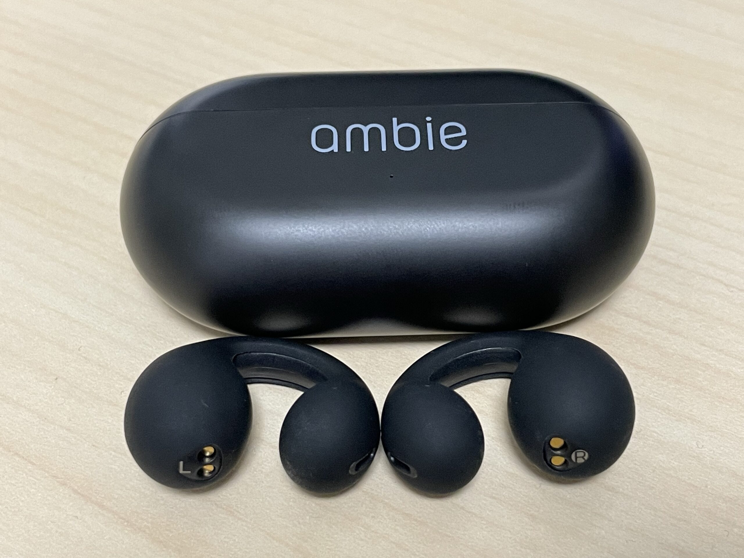 【オフィスワーク】作業時にも最適なイヤホン ambie wireless(AM-TW01) レビュー【テレワーク】