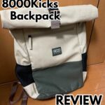 8000Kicks Hemp Backpackのレビュー